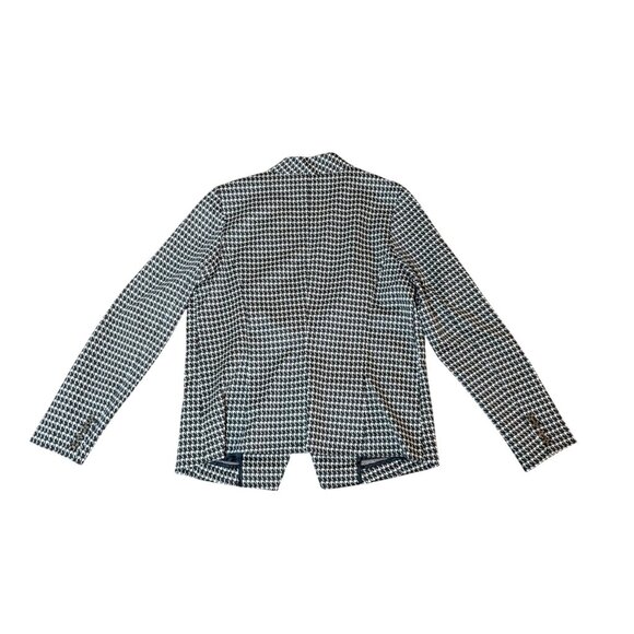 Liverpool Los Angeles Tan Brown Houndstooth Blazer Jacket - Picture 6 of 7